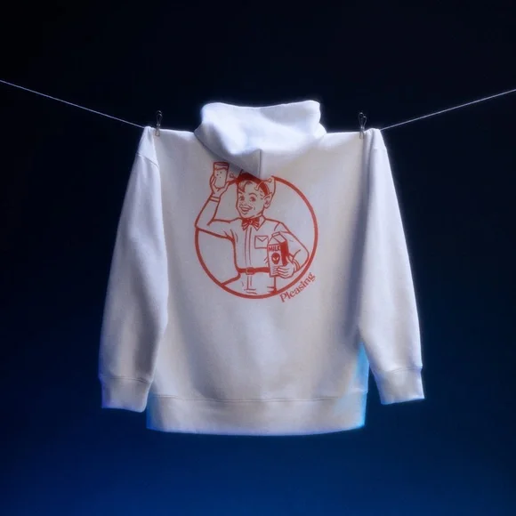 NWT Pleasing The AstroMilk Man Zip-Up Hoodie XL - Picture 11 of 13